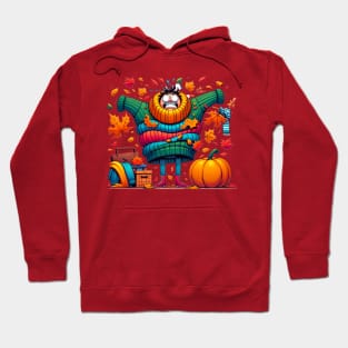 Autumn Antics: A Whirlwind of Fall Fun Hoodie